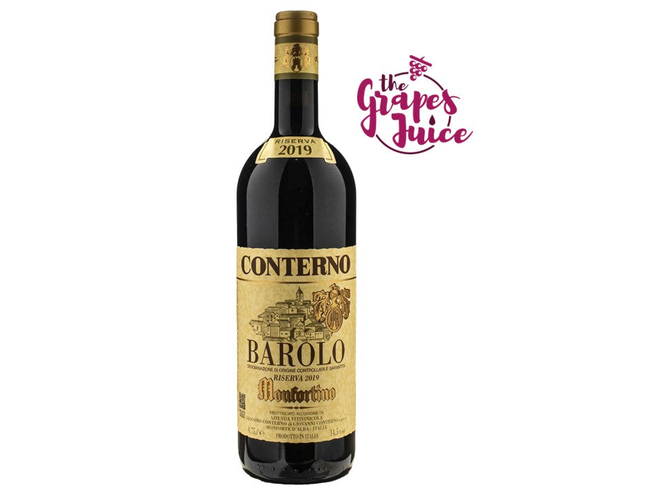 GIACOMO CONTERNO MONFORTINO 2019 BAROLO RISERVA DOCG PIEMONTE