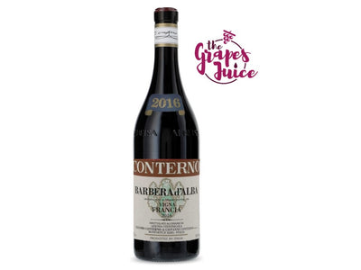 GIACOMO CONTERNO VIGNA FRANCIA BARBERA D'ALBA 2016 PIEMONTE
