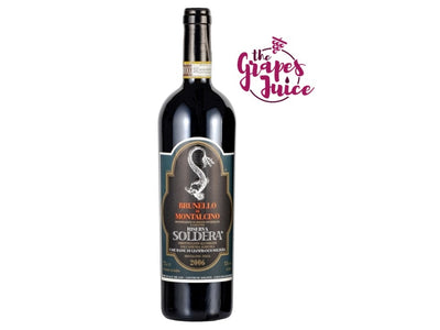 Case Basse di Gianfranco Soldera Brunello di Montalcino Riserva DOCG 2006 Toscana