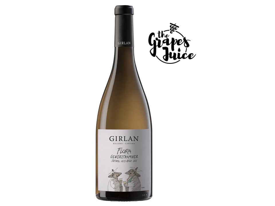 GIRLAN FLORA GEWURZTRAMINER 2022 SUDTIROL ALTO ADIGE