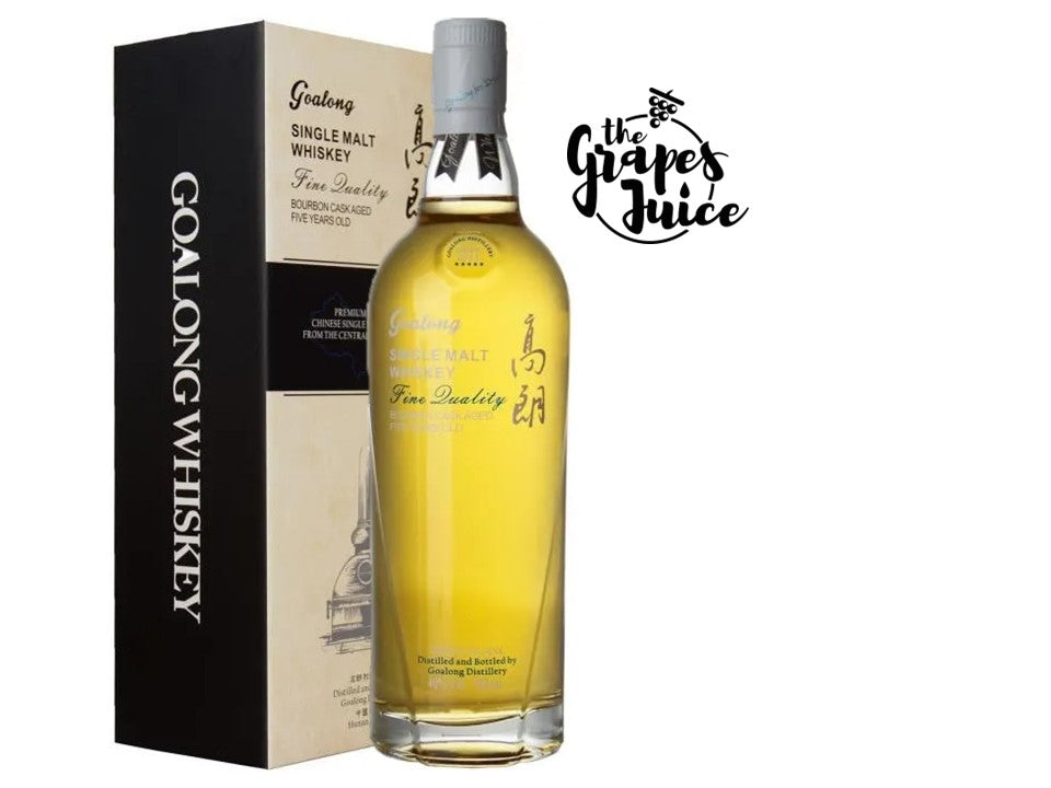 Goalong Small Batch Bourbon Cask 5 Y.O. Single Malt Whiskey Cina