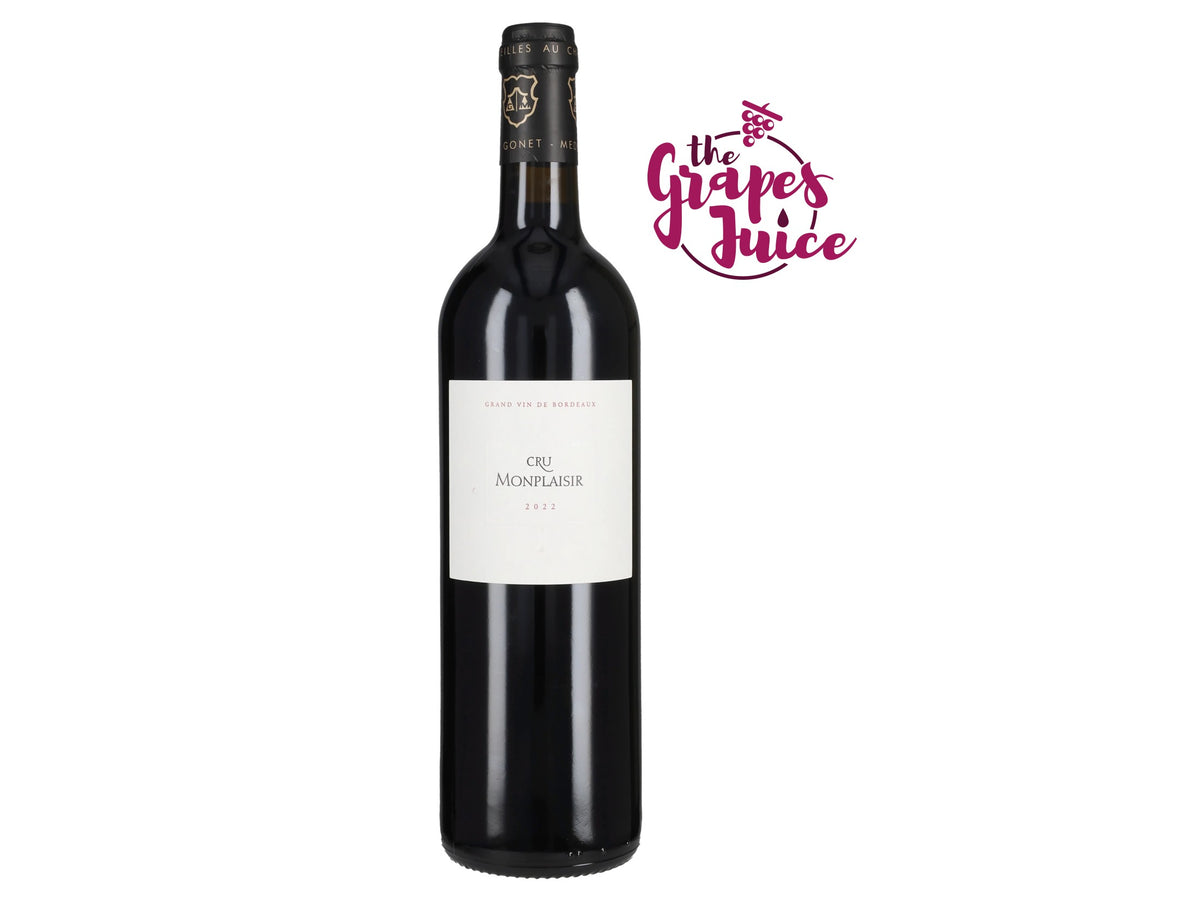Gonet-Medeville Cru Monplaisir 2022 Bordeaux Supérieur Francia