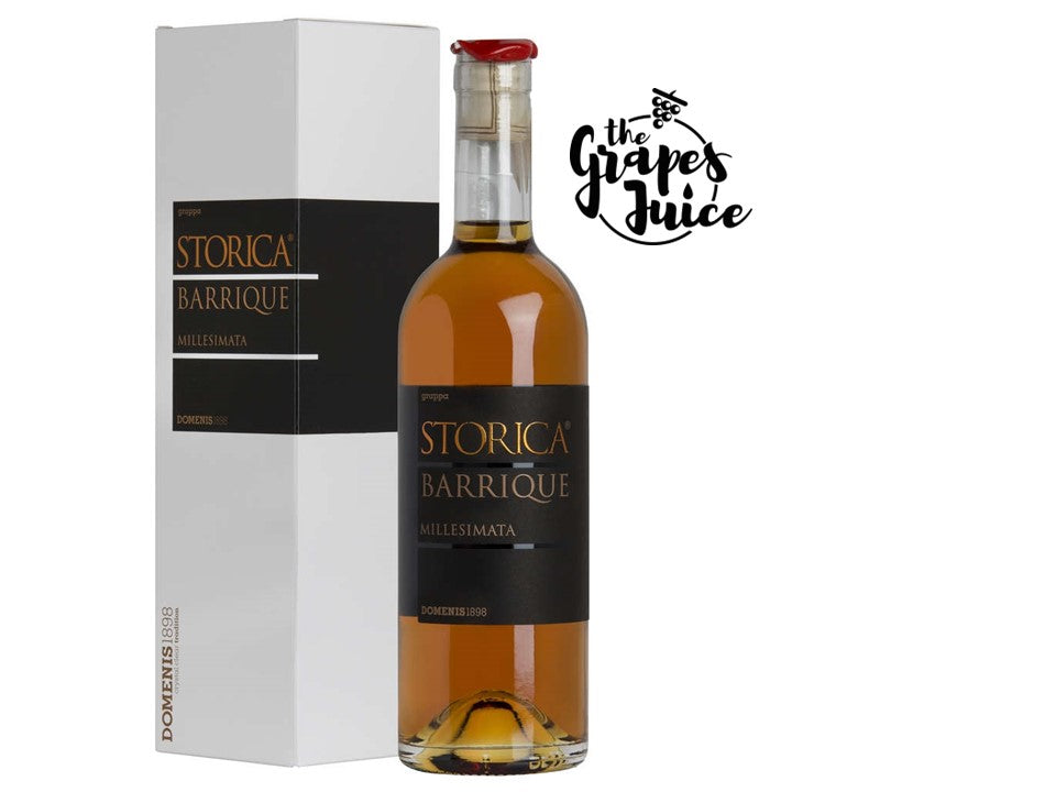 Domenis 1898 Grappa Storica Barrique Millesimata Friuli-Venezia Giulia