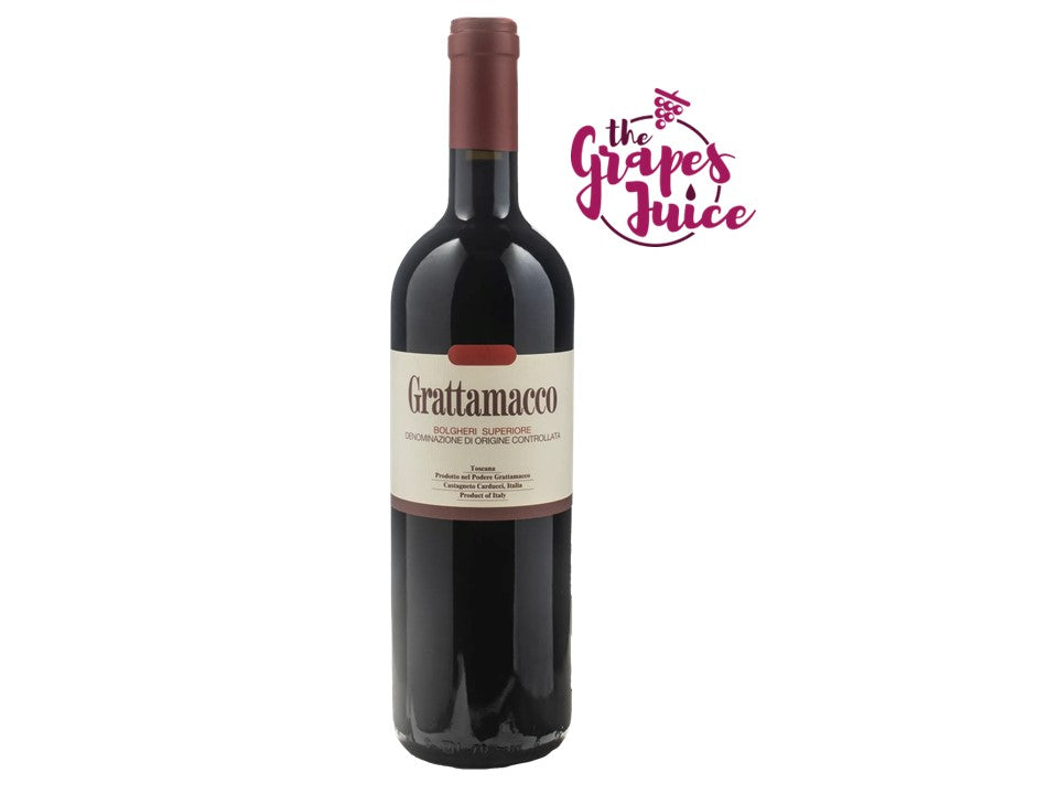 Podere Grattamacco Bolgheri Superiore 2021 Toscana