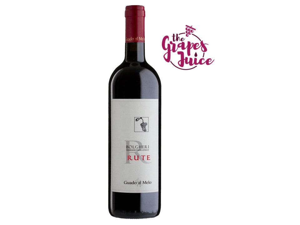 GUADO AL MELO RUTE BOLGHERI 2022 TOSCANA