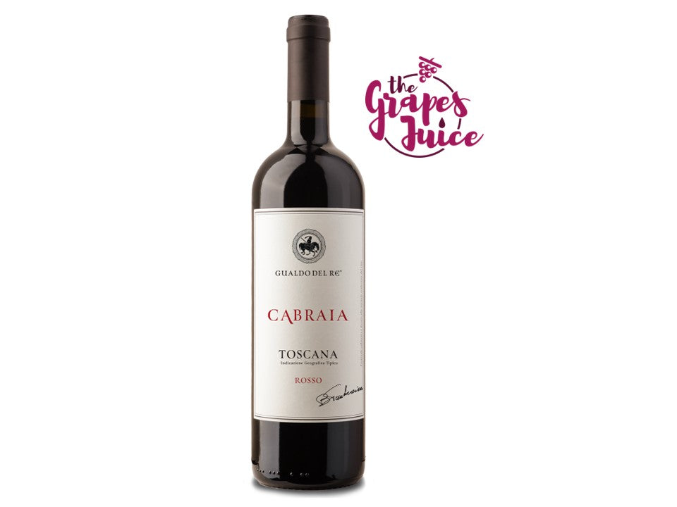 GUALDO DEL RE CABRAIA ROSSO 2020 TOSCANA IGT