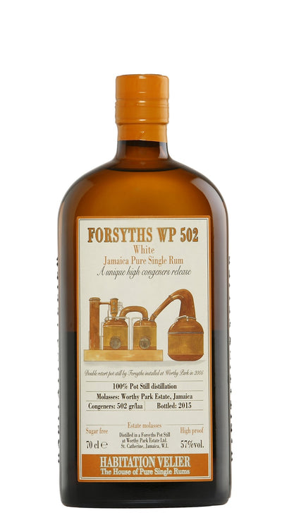 Habitation Velier Forsyths WP 502 Single White Rum Jamaica