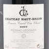 CHATEAU HAUT-BRION 2007 1ER GRAND CRU CLASSE PESSAC-LEOGNAN FRANCIA
