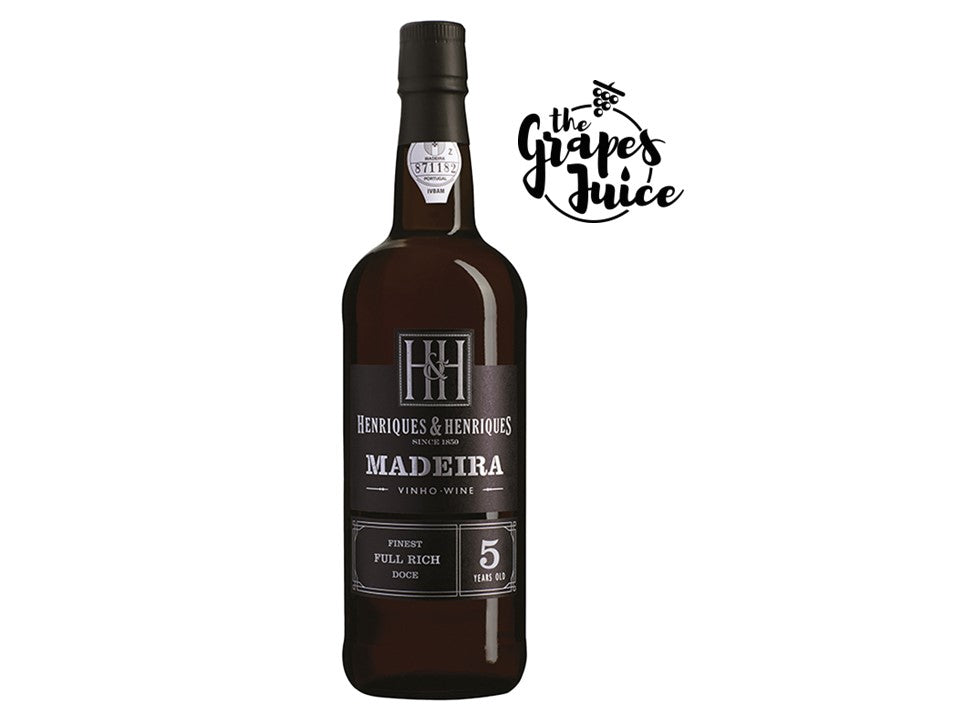 Henriques  Henriques 5 Years Old Finest Full Rich Doce Madeira Portogallo