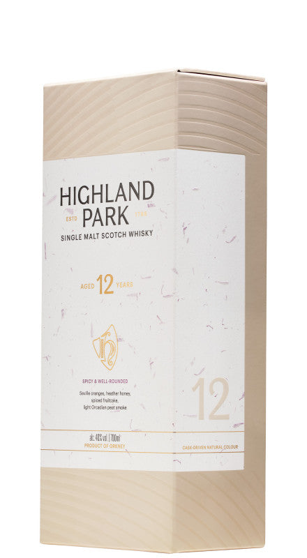 Highland Park 12 Y.O. 2024 Edition Scotch Whisky Single Malt Orkney Scotland