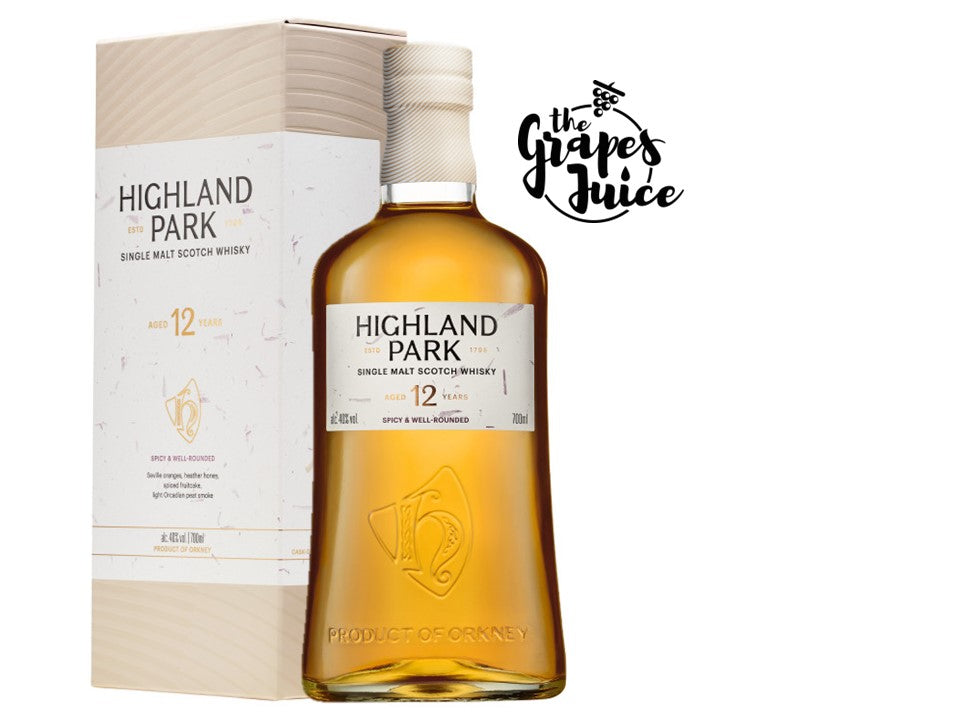 Highland Park 12 Y.O. 2024 Edition Scotch Whisky Single Malt Orkney Scotland