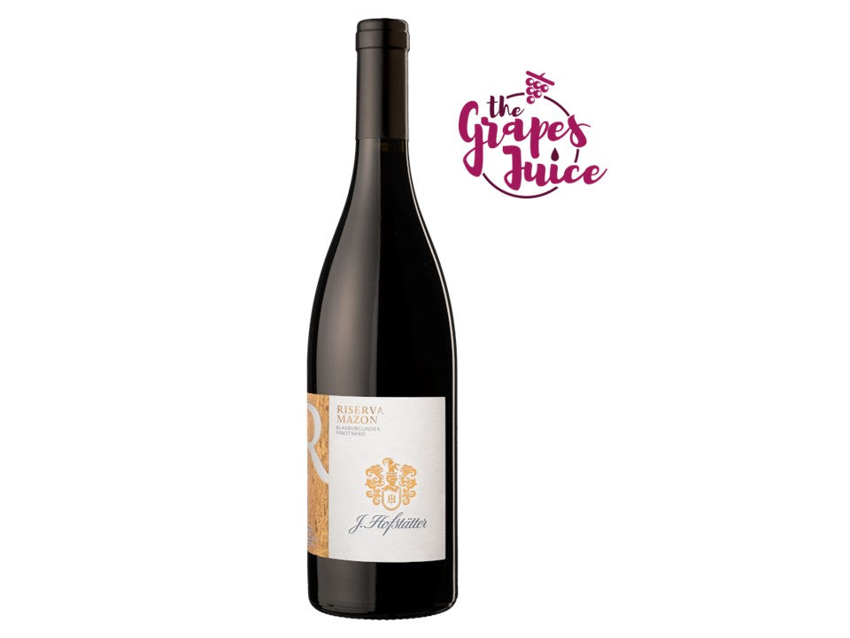Hofstätter Mazon Riserva Pinot Nero - Blauburgunder 2022 Alto Adige
