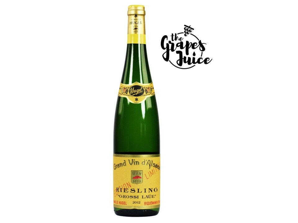 Hugel Riesling Grossi Laüe 2012 Alsace France