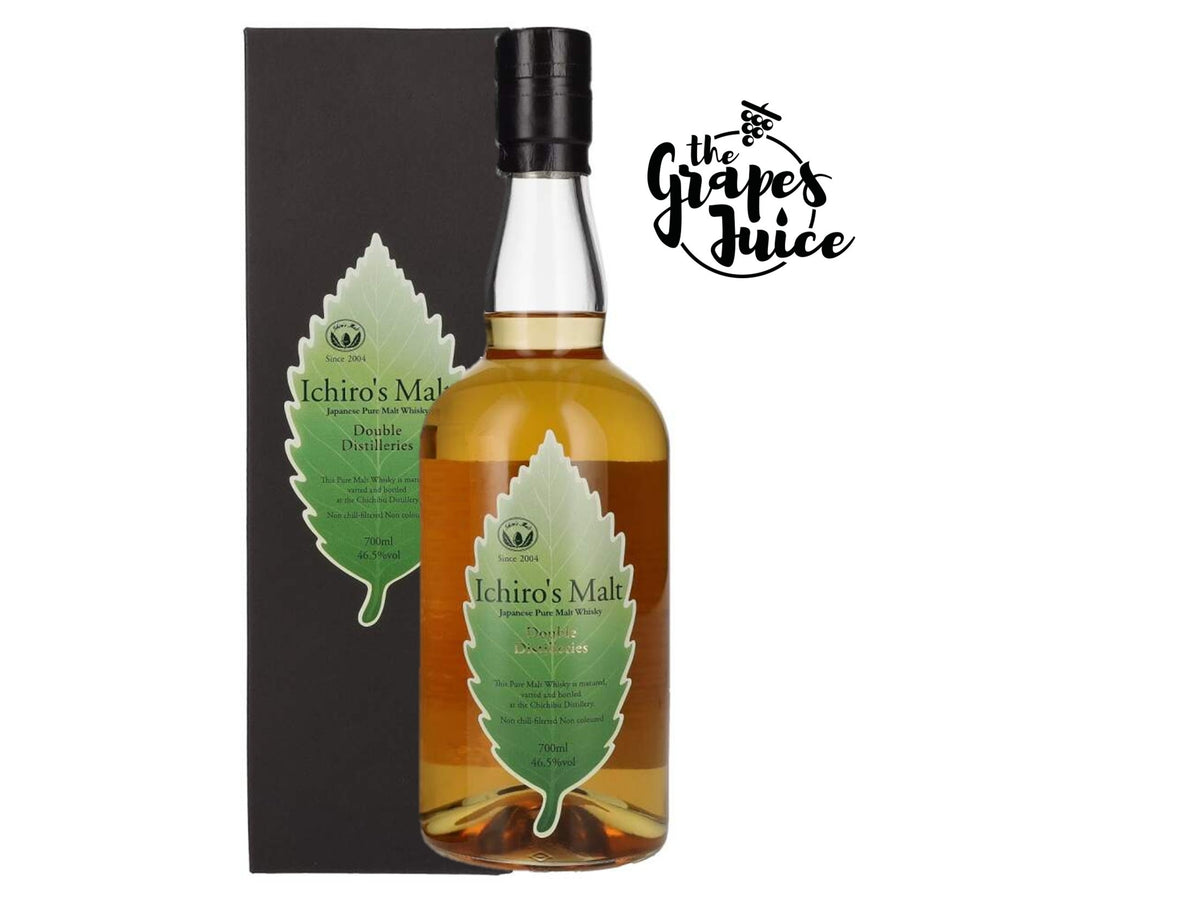 Ichiro's Malt Chichibu Double Distilleries Pure Malt Whisky Japan