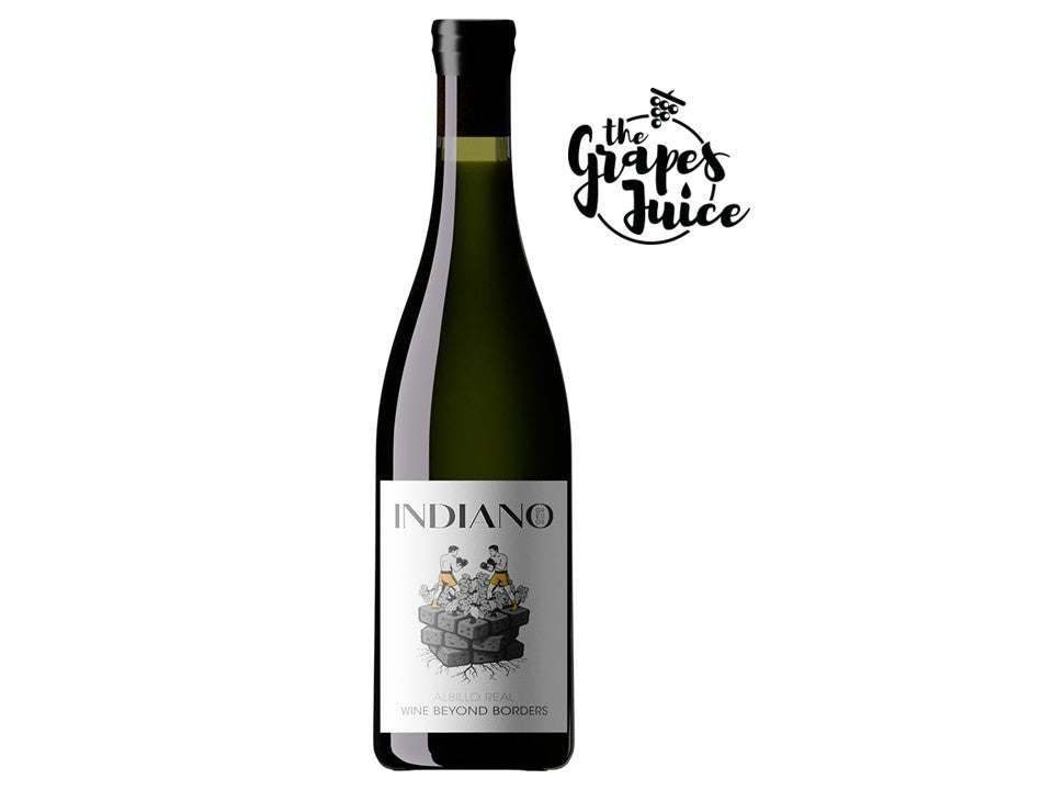 Indiano Albillo Real 2024 Cebreros Spain