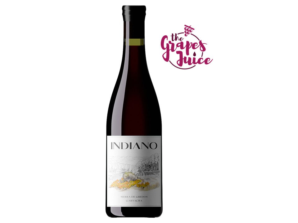 Indiano Garnacha Sierra de Gredos 2024 Cebreros Spagna