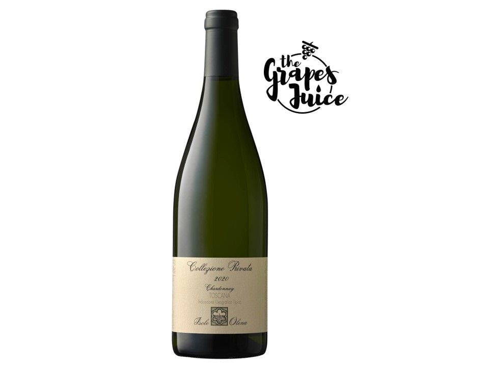 ISOLE E OLENA CHARDONNAY COLLEZIONE PRIVATA 2020 TOSCANA IGT