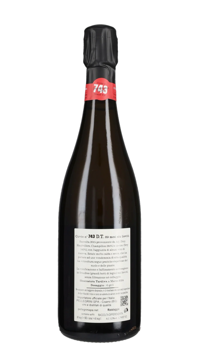 Jacquesson Cuvée 743 Dégorgement Tardif Brut Nature Champagne Francia