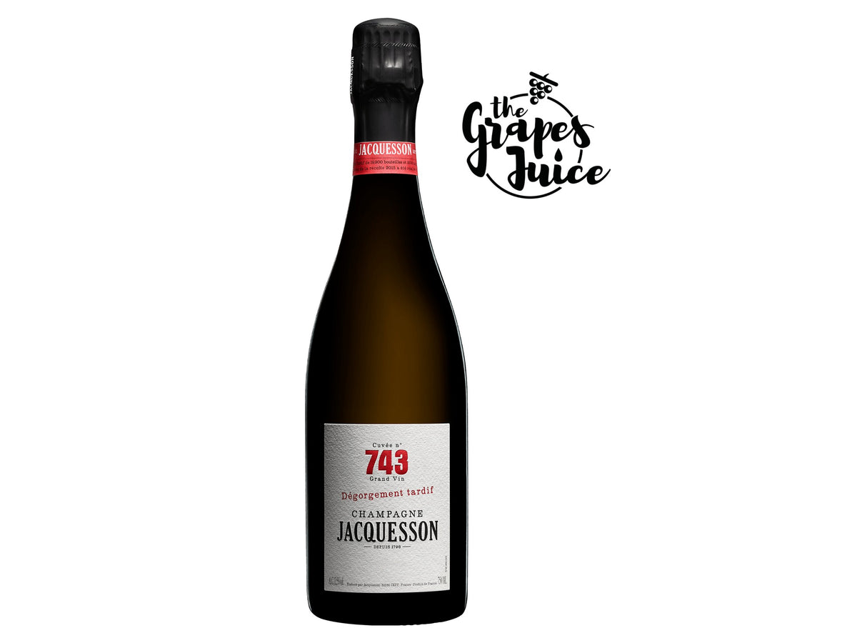 Jacquesson Cuvée 743 Dégorgement Tardif Brut Nature Champagne Francia