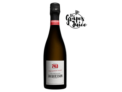 Jacquesson Cuvée 743 Dégorgement Tardif Brut Nature Champagne Francia