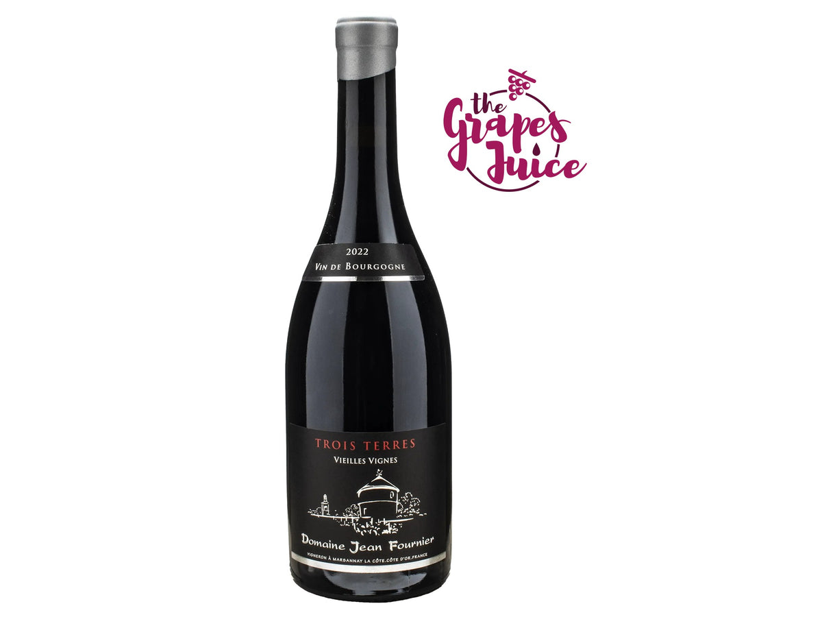 Domaine Jean Fournier Marsannay Trois Terres Vieilles Vignes 2022 Côte de Nuits France