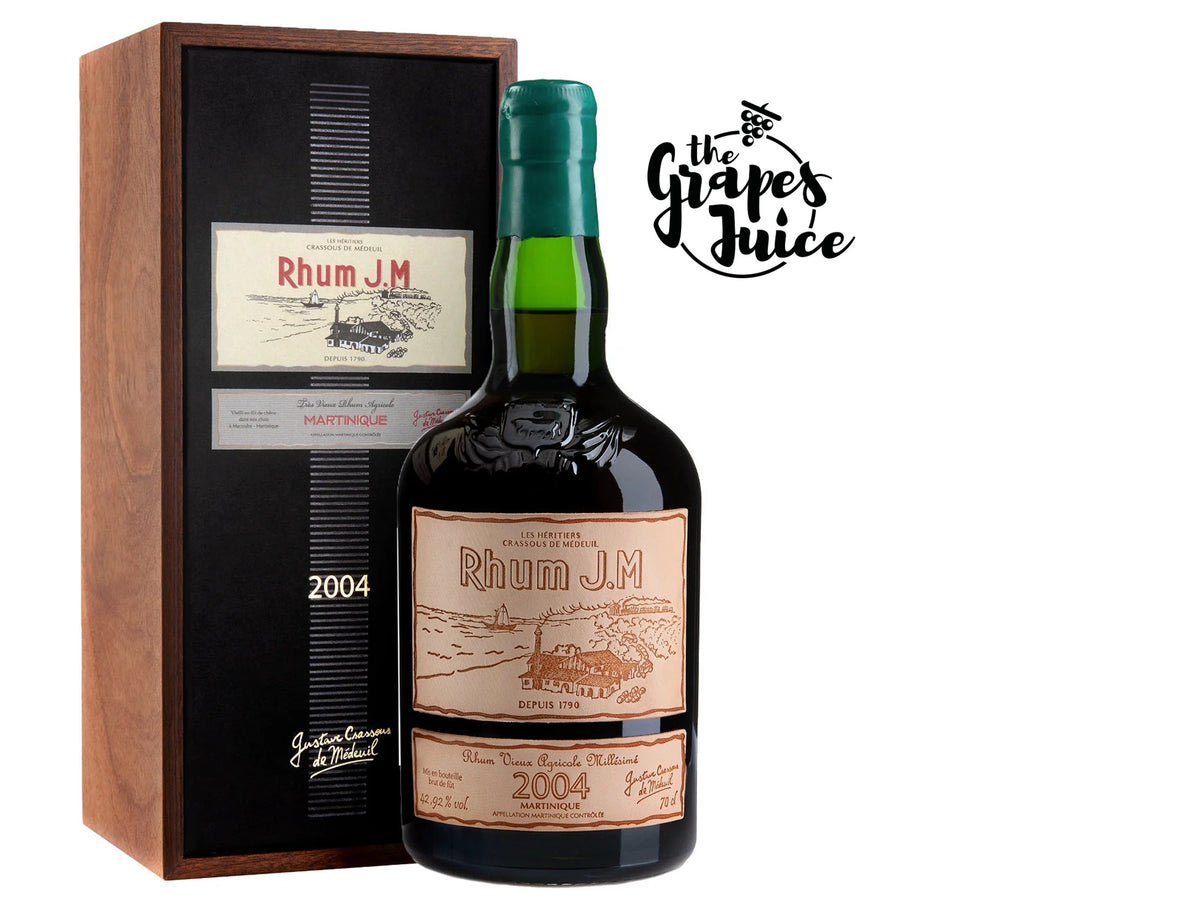 J.M Rhum Vieux Agricole Vintage 2004 Martinique