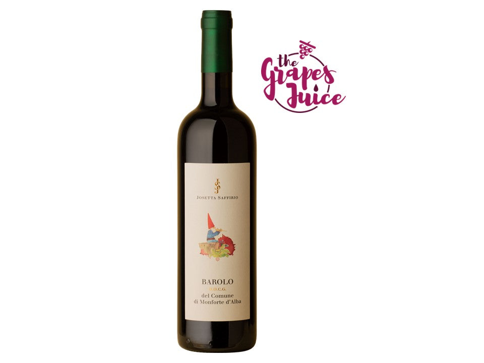 JOSETTA SAFFIRIO BAROLO DOCG 2015 PIEMONTE