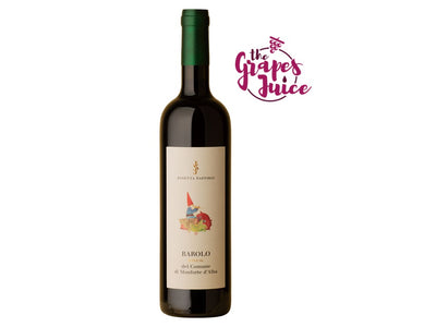 JOSETTA SAFFIRIO BAROLO DOCG 2015 PIEMONTE