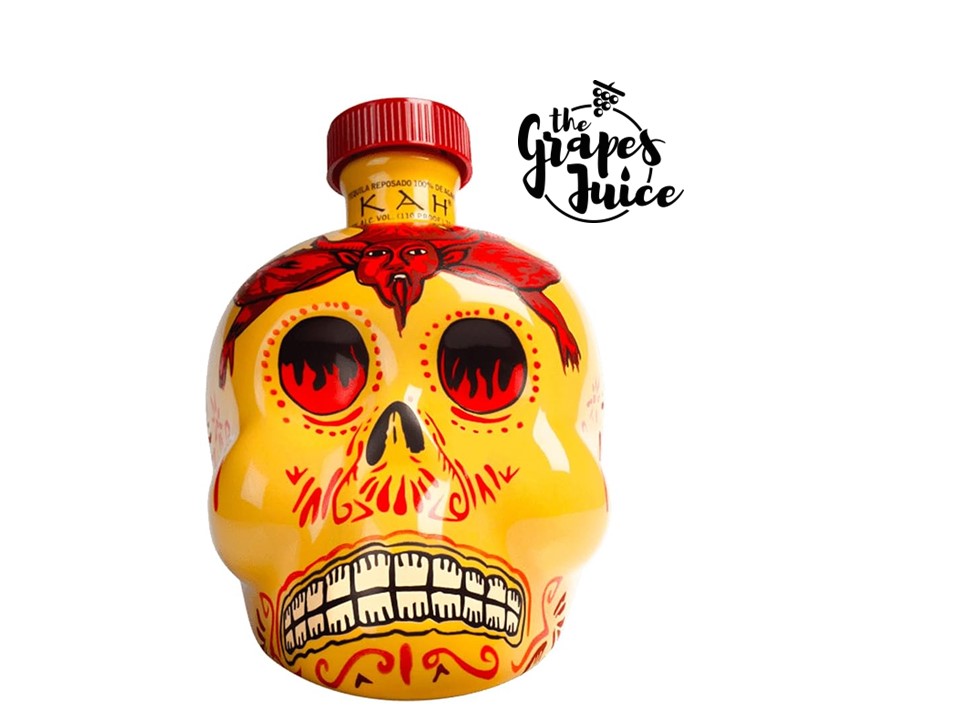 KAH TEQUILA REPOSADO JALISCO MESSICO