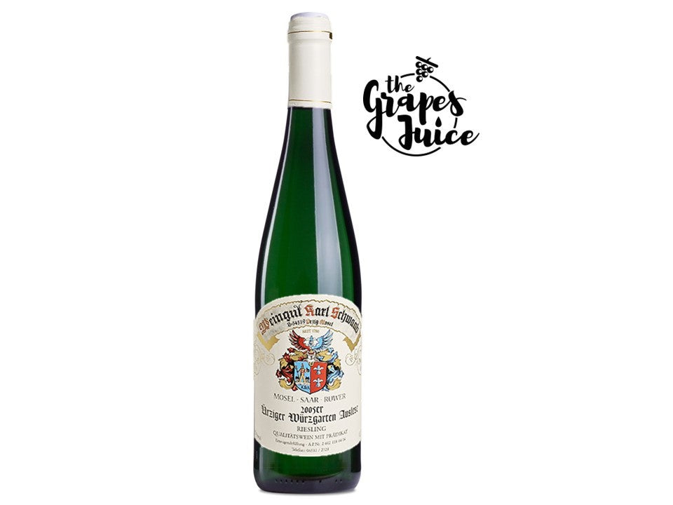 Karl Schwaab Urziger Wurzgarten Riesling Auslese 2005 Mosel Germania