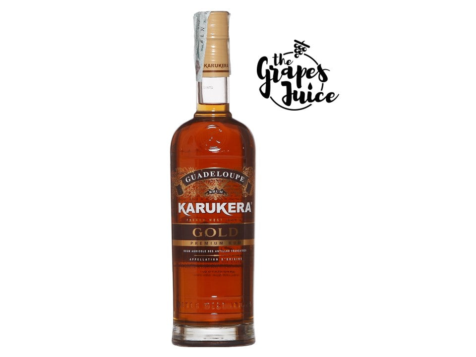 KARUKERA GOLD RUM AGRICOLE GUADELOUPE