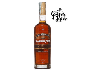 KARUKERA GOLD RUM AGRICOLE GUADELOUPE