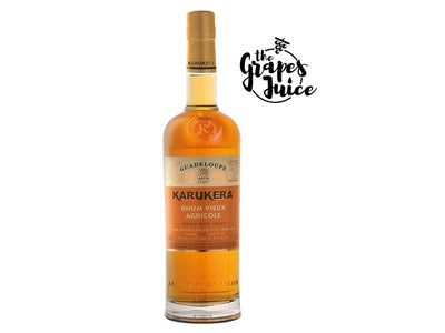 KARUKERA VIEUX RUM AGRICOLE GUADELOUPE