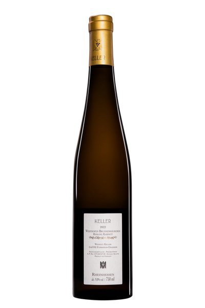 WEINGUT KELLER WESTHOFENER BRUNNENHAUSCHEN ABTS ERDE RIESLING KABINETT 2022 RHEINHESSEN GERMANIA