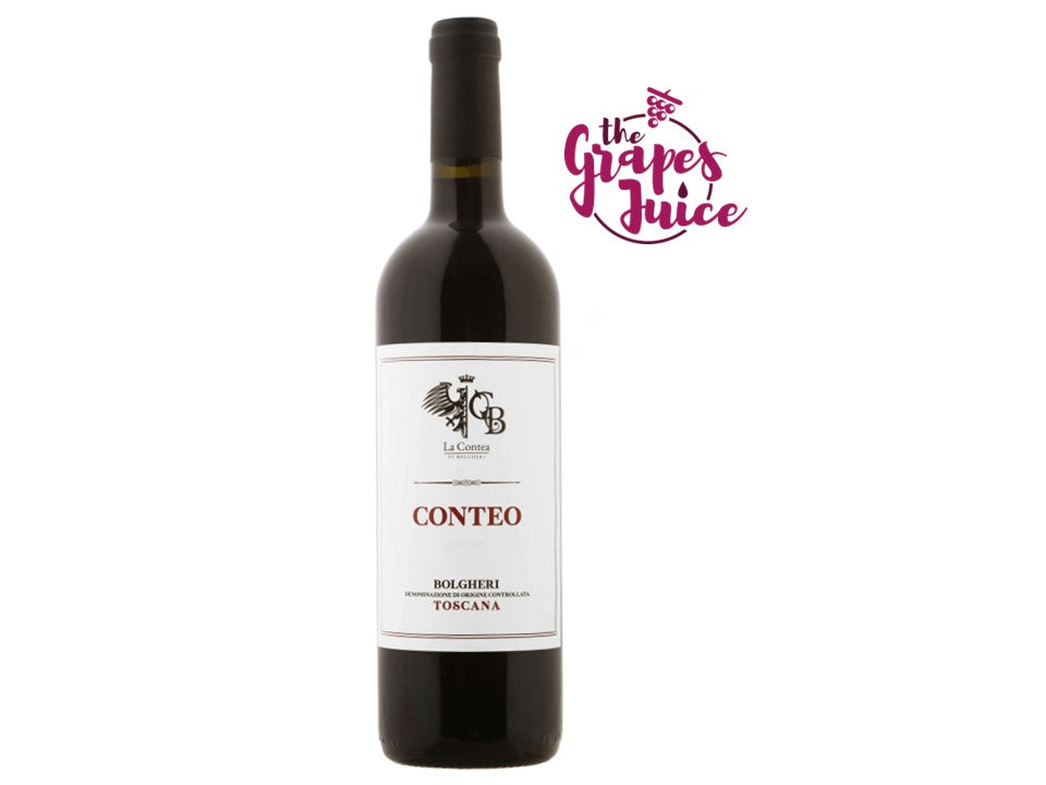 LA CONTEA DI BOLGHERI CONTEO BOLGHERI 2023 TOSCANA