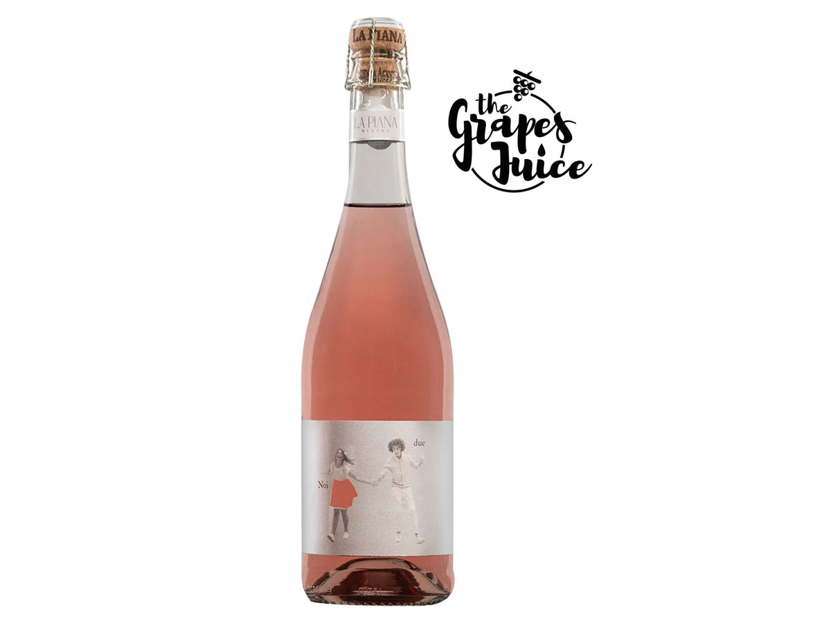 La Piana Noi Due Lambrusco Grasparossa di Castelvetro Sparkling Rosé Brut Emilia-Romagna