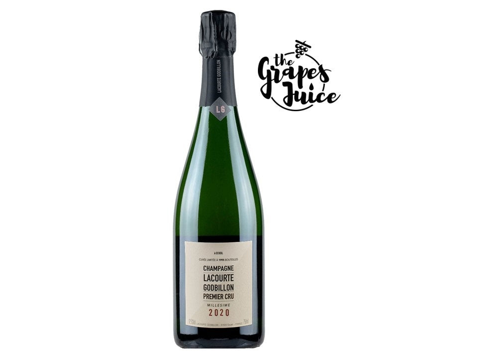 Lacourte-Godbillon Premier Cru Extra Brut Millésime 2020 Champagne Francia