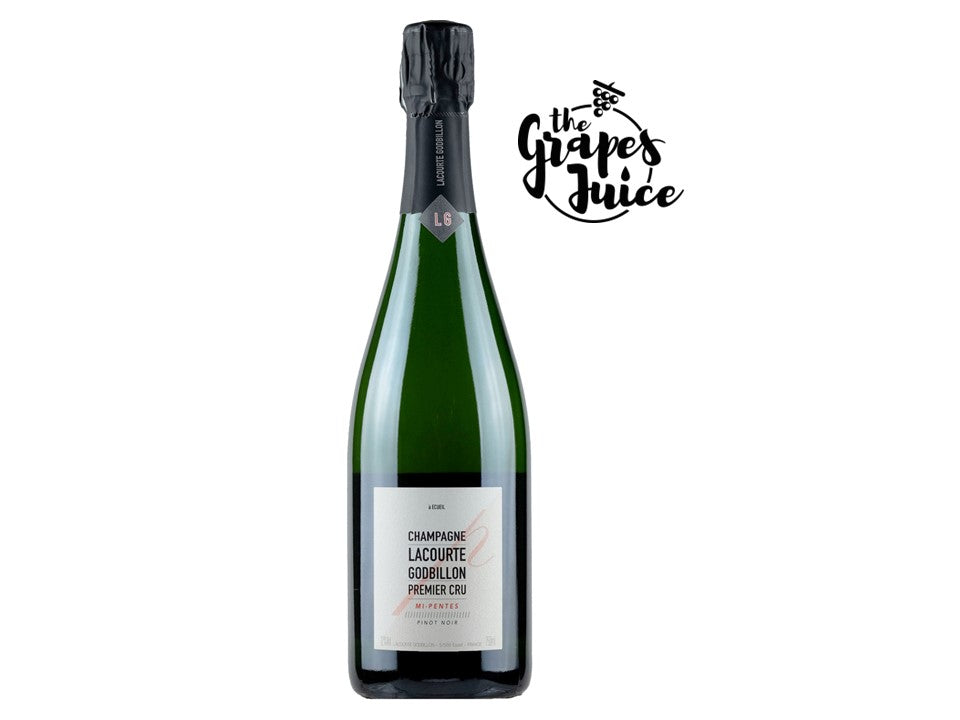 Lacourte-Godbillon Mi-Pentes Premier Cru Extra Brut Champagne Francia