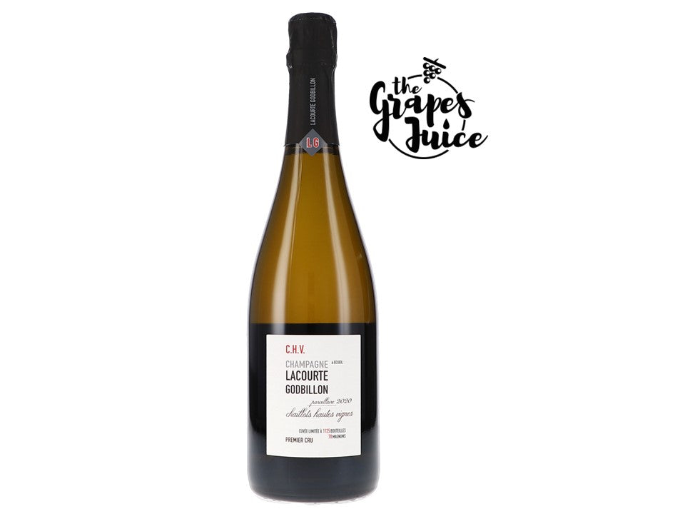 Lacourte-Godbillon Chaillots Hautes Vignes Premier Cru Extra Brut 2020 Champagne Francia
