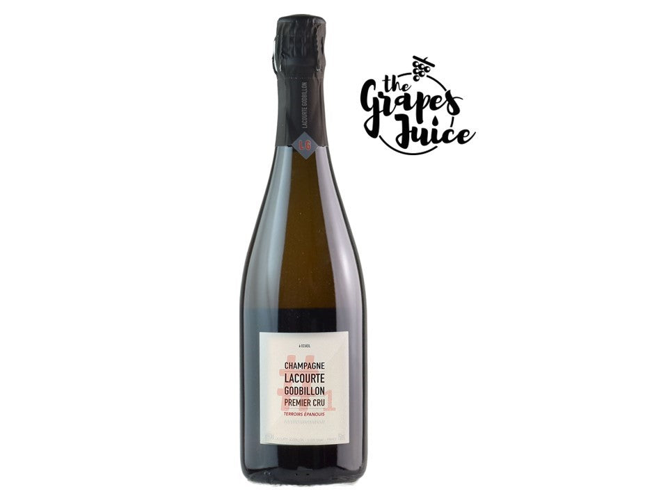 Lacourte-Godbillon Terroirs Épanouis #1 Premier Cru Extra Brut Champagne Francia