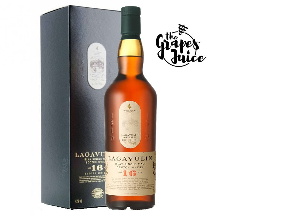 Lagavulin 16 Y.O. Scotch Whisky Islay Single Malt Scotland