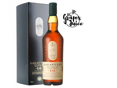 Lagavulin 16 Y.O. Scotch Whisky Islay Single Malt Scotland