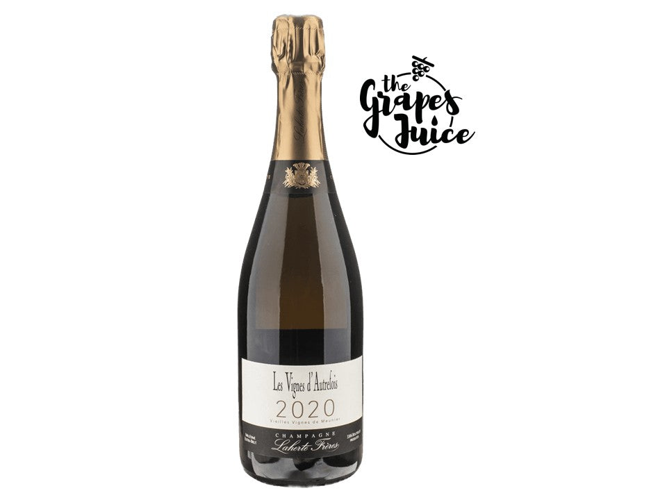 Laherte Frères Les Vignes d'Autrefois Blanc de Noirs Extra Brut 2020 Champagne Francia