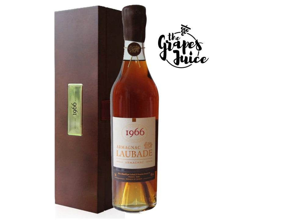 Laubade Bas Armagnac 1966 Francia