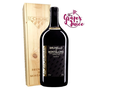 LE CHIUSE BRUNELLO DI MONTALCINO DOCG 2020 DOPPIA MAGNUM TOSCANA
