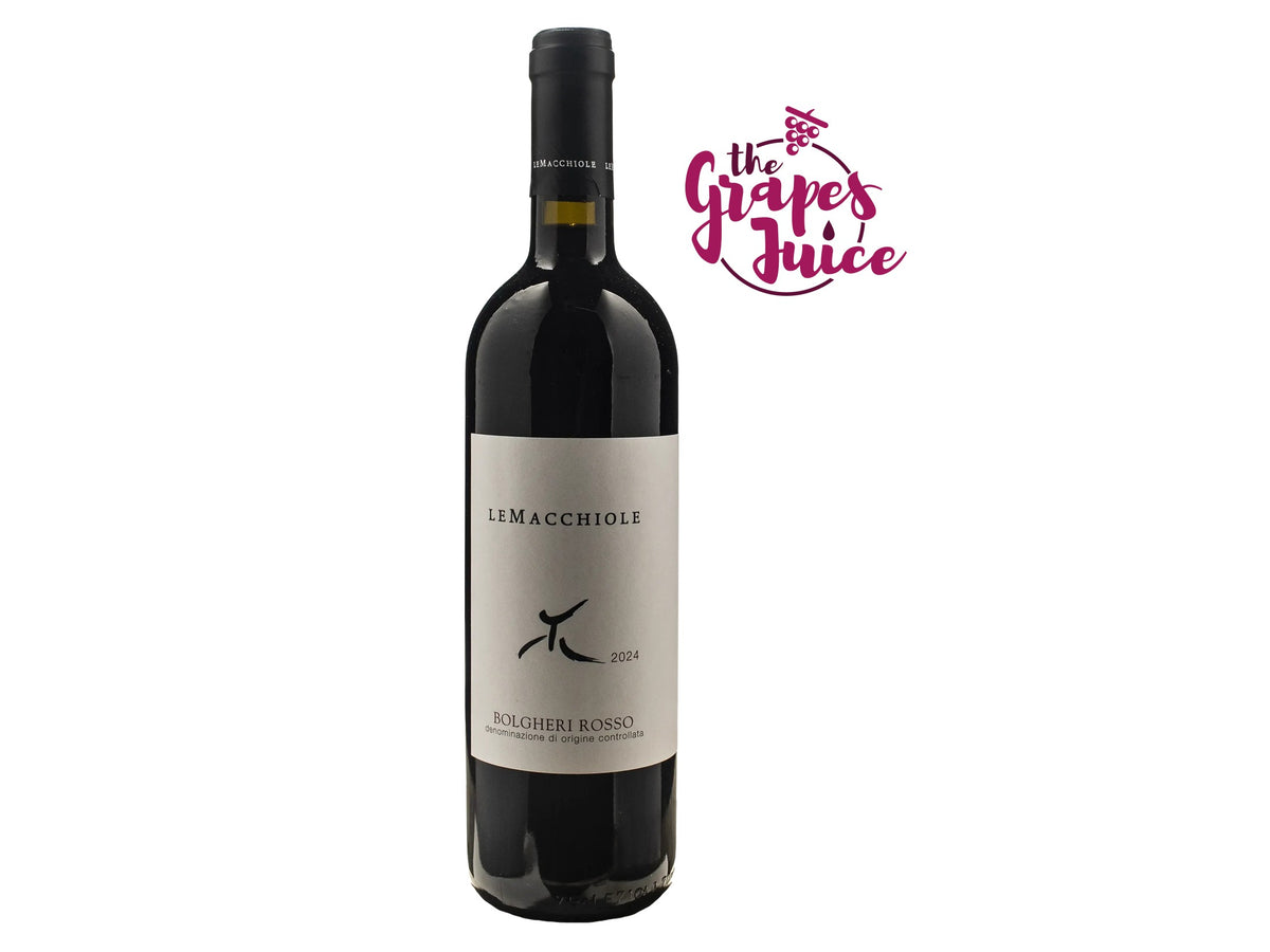 Le Macchiole Bolgheri Rosso 2024 Tuscany
