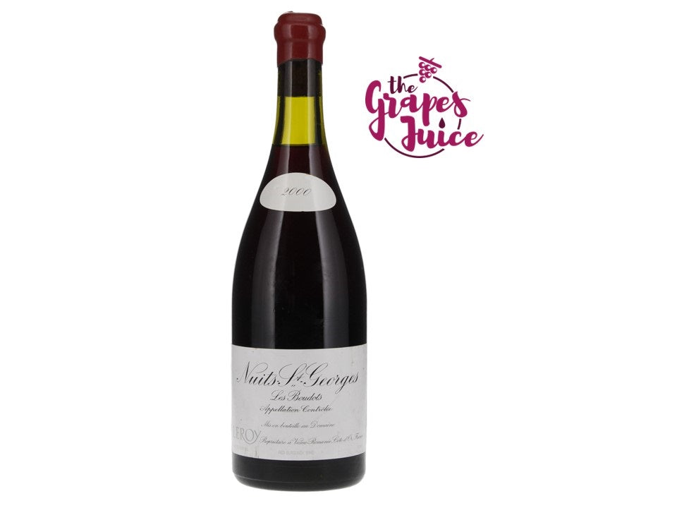 LEROY LES BOUDOTS 2000 NUITS-SAINT-GEORGES PREMIER CRU FRANCIA