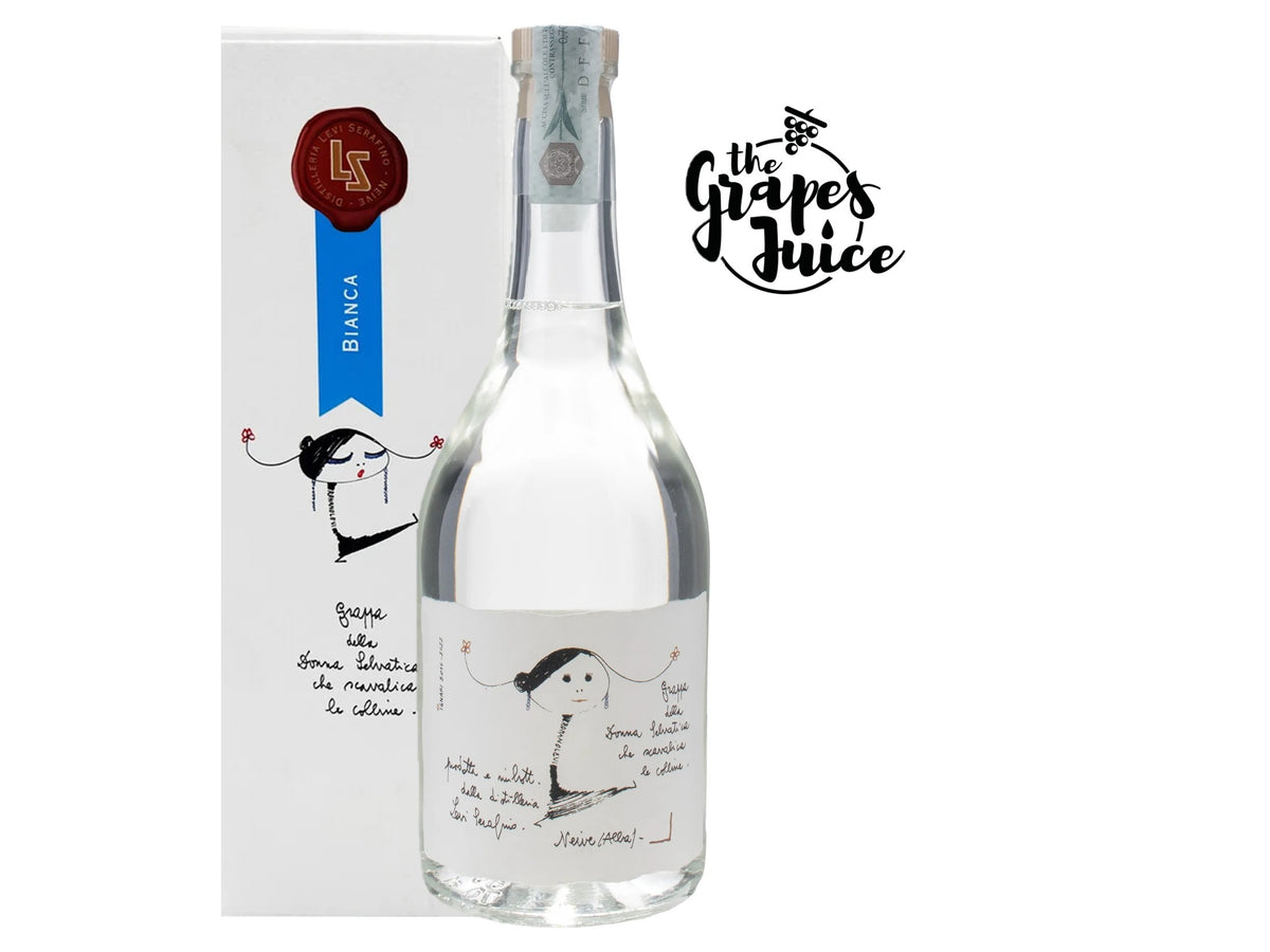 Levi Romano Grappa della Donna Selvatica che Scavalica le Colline Piemonte