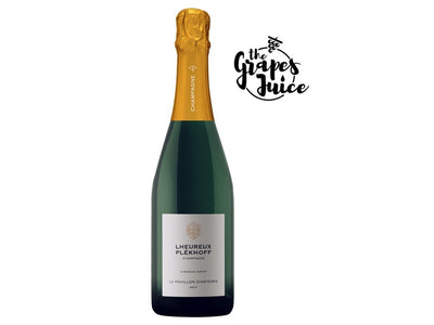 LHEUREUX PLEKHOFF LE PAVILLON D'ARTEMIS BRUT CHAMPAGNE FRANCIA