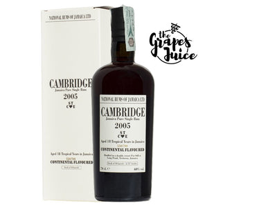 National Rums of Jamaica Cambridge STCE Long Pond 2005 18 Y.O. Pure Single Rum